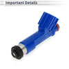 Toyota Yaris 1.5 (2013-2018) Blue Fuel Injector 1 Pcs