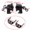 3.5" Yellow Car Angel Eyes Halo Ring DRL Lamp