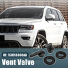 Jeep Grand Cherokee PCV CCV Vent Valve Elbows Set with Grommets (1999-2004)