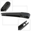 Hyundai Veloster Rear Windshield Wiper Blade Arm Set 230mm (2011-2018)