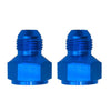 10AN Female to 8AN Male Straight Swivel Hose Line End Fitting