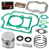 Club Car Gas Golf Cart 1986-1991 Engine Piston Gasket Rebuild Kit