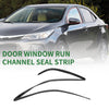 Toyota Front Left Door Window Run Channel Seal Strip