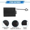 Mercedes-Benz E 500 Front Bumper Tow Hook Eye Hole Cover (2003-2009)