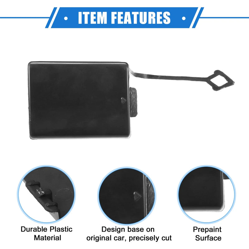 Mercedes-Benz E 500 Front Bumper Tow Hook Eye Hole Cover (2003-2009)