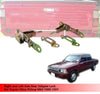 Toyota Hilux MK3 LN85 Tailgate Lock Latch (1989-1997)