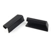 Jeep Wrangler JL JT 2 x Water Rain Gutter Extension Channels (2018-2023)