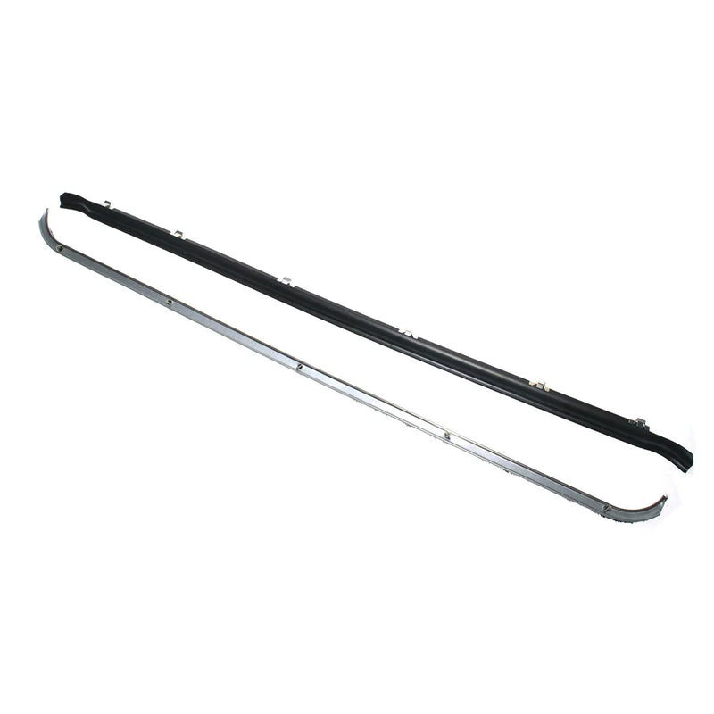Toyota Land Cruiser BJ46 BJ44 FJ40 HJ45 1974-1984 Front Door Glass Weatherstrip