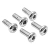 Harley Softail Sportster XL Electra Glide 5x Rear Disk Brake Rotor Bolts
