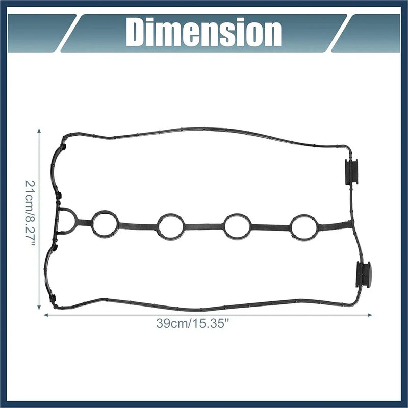 Chevrolet Aveo Engine Valve Cover Gasket Seals O-Ring (2004-2011)