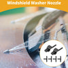 Ford Ranger Mk3 Windshield Washer Nozzle Kit (2015)
