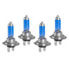 Universal Fit 4 x H7 55W Super White Headlight Bulbs (Various Years)
