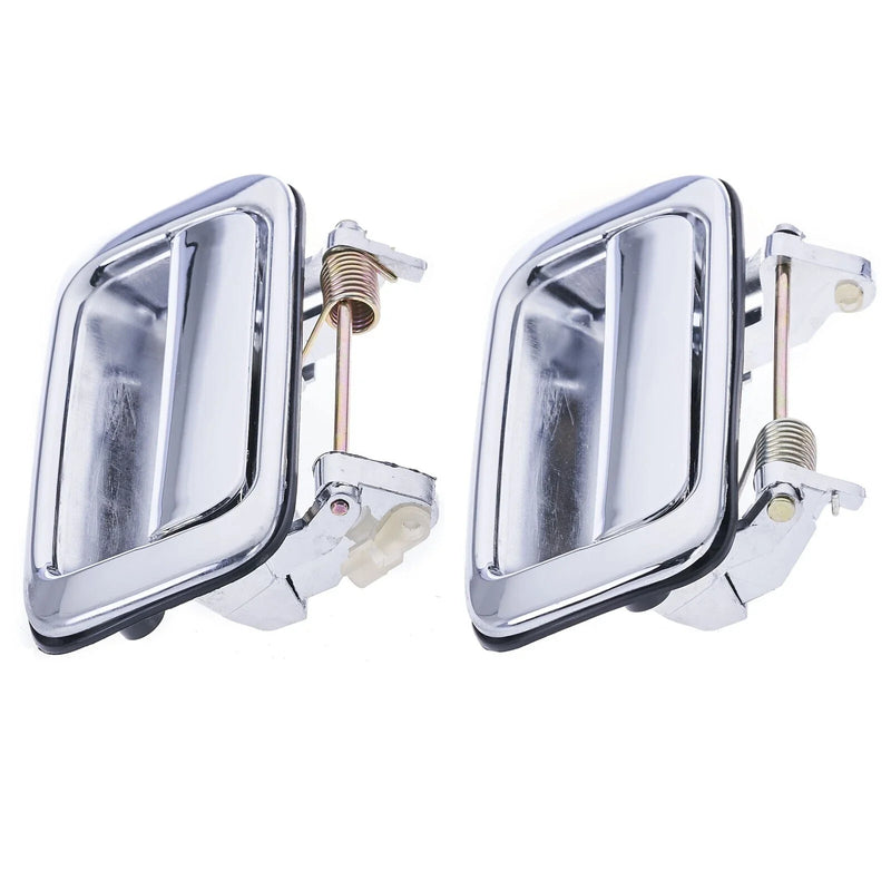 Toyota Land Cruiser J80 4pc Outer Door Handle Chrome (1990-1997)