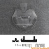 Ducati Diavel V4 Clear Windshield Extension Spoiler Deflector (2023)