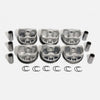 BMW E60 E90 E92 E93 323i 525i X3 Z4 6 x Engine Pistons Rings Set (2006-2013)