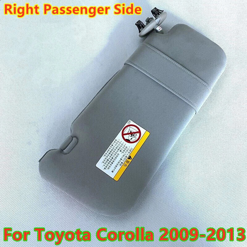Toyota Corolla Right Passenger Side Sun Visor Makeup Mirror (2009–2013)