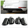 Porsche Macan 2.0T Base 2 x Exhaust Muffler Pipe (2014-2018)