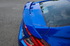 Honda Civic 4DR Sedan RS Blue Painted Spoiler Wing (2016-2021)