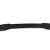 Corvette C6 Black Rear Trunk Wing Spoiler with Acrylic Panels (2005-2013)