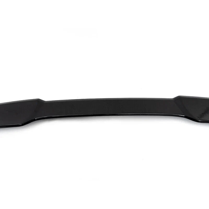 Corvette C6 Black Rear Trunk Wing Spoiler with Acrylic Panels (2005-2013)
