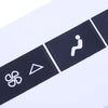 Mercedes Benz Black Climate Control Button Repair Cover