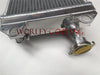 Honda Goldwing GL1100 4-Row Aluminum Radiator (1980-1987)