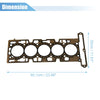 Chevrolet Colorado 1x Engine Cylinder Head Gasket