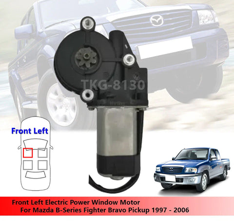 Mazda B Series Front Left Power Window Motor (1997-2006)