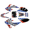 CRF50 Fairing Plastics 3M THUMP Decal Graphics Sticker Kit (2004-2023)