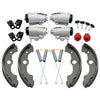 Honda Rancher 400 TRX400F Front Brake Wheel Cylinders & Shoes (2004–2007)