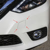 Nissan Sentra Front Bumper Tow Hook (2016-2019)