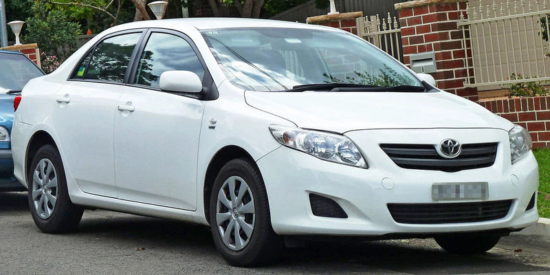 Toyota Corolla - Tan Cream Beige Interior Left Inner Door Handle (2007-2014)