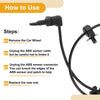GMC Canyon Front Right ABS Wheel Speed Sensor
