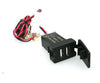 Toyota 2.1A Dual USB Port Socket Plug Phone Charger Audio Input Original Fit