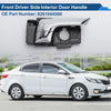 Kia K2 Front Passenger Side Door Handle (2013-2015)