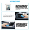 Car Clean Revitalize Appearance Blue Clay Bar