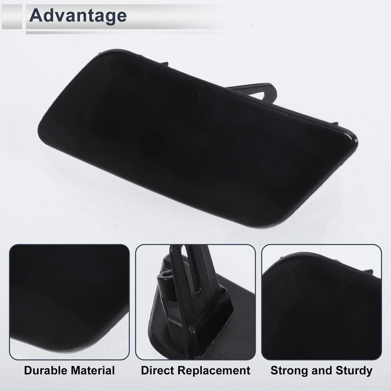 Land Rover Range Front Left Bumper Headlight Washer Nozzle Cover