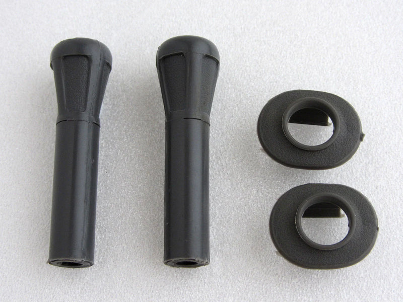 Enhanced Security Datsun 720 2 x Door Lock Knobs & Surrounds (1979-1986)