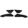 Honda CBR1000RR / SP SP2 4x Black Tank Traction Grips (2017-2019)