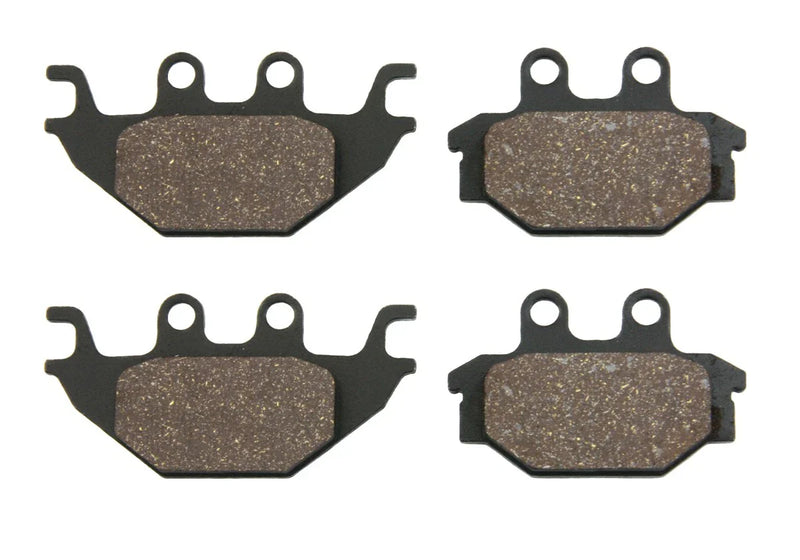 Arctic Cat DVX250 Front Semi-Metallic Brake Pads (2006–2008)
