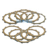 Kawasaki ZX1400 ZZR1400 ABS Clutch Friction Plates (2006-2023)