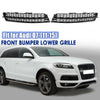 Audi Q7 2 x Front Bumper Fog Lamp Light Grille Cover Honeycomb (2010-2015)