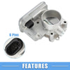 Dodge Avenger Throttle Body Assembly (2008-2014)