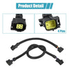 Jeep Wrangler 12" & 24" Oxygen Sensor Extension Harness 2Pcs (2001-2019)