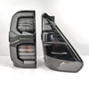 Pair Tail Light Rear Lamp LED Smoke Lens Fits Toyota Hilux Revo SR5 GUN 2015-21