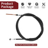 Yamaha Grizzly YFM350 4x4 IRS Park Hand Brake Cable (2007–2011)