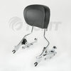 Harley FLHR FLHX Backrest Sissy Bar & Docking Hardware (2009-2013)