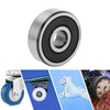 Scooter Skateboard Wheel 6300DDU Deep Groove Bearings 10x35x11mm 1 Pc