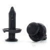 Honda 10 x Black Bumper Fender Moulding Clips
