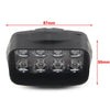 UTV ATV Motorcycle Front Headlight Fog Lights 8-LED